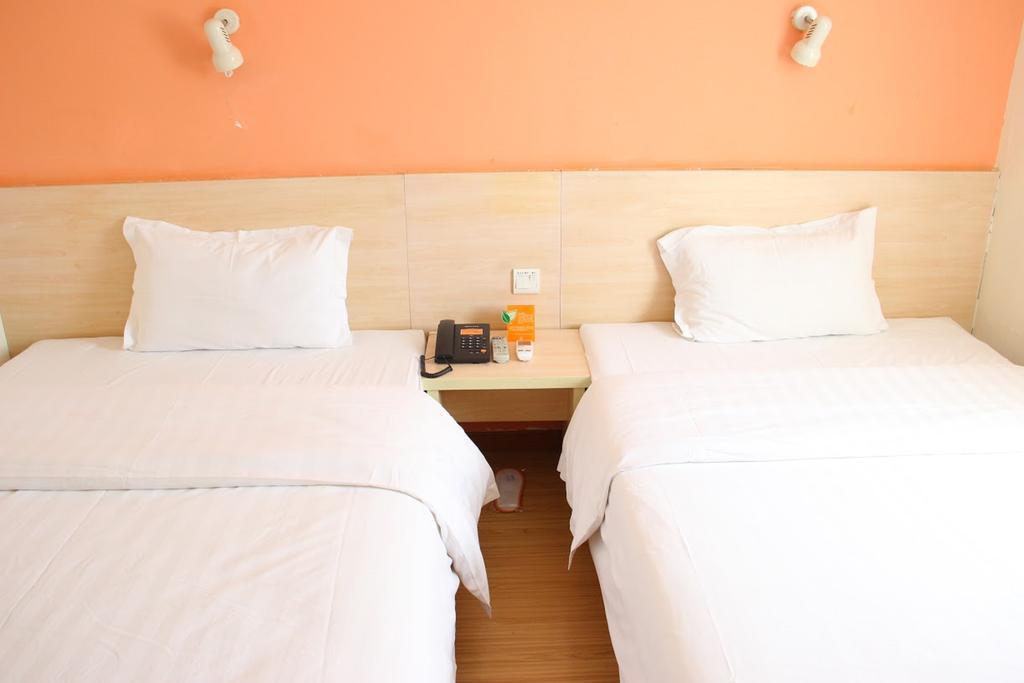 7Days Inn Heyuan Cultrual Palace Renren Le Exterior photo