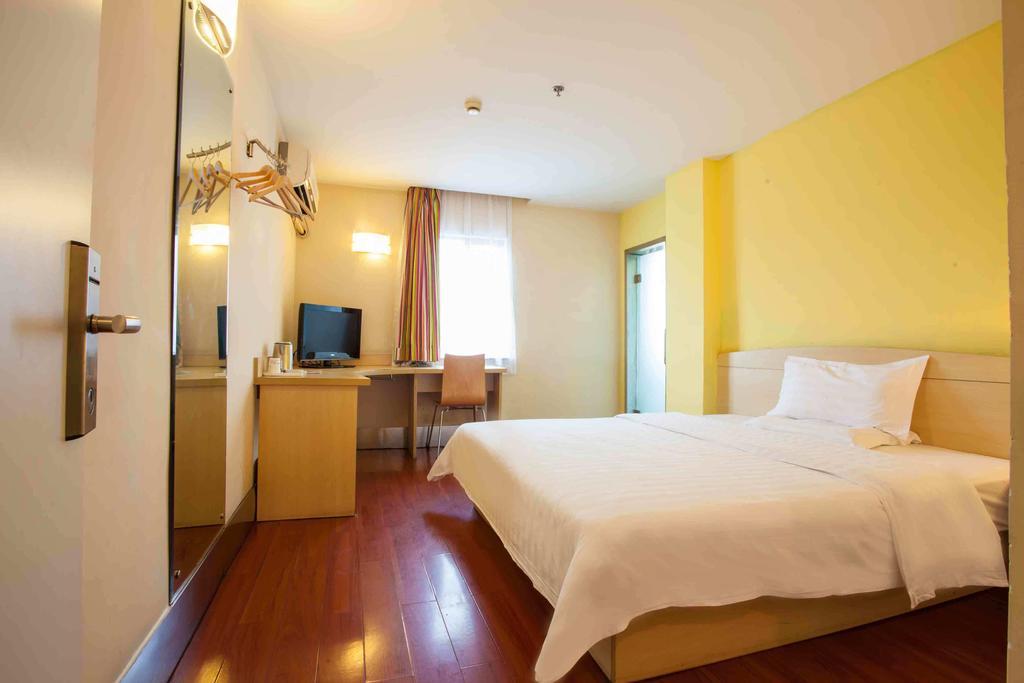 7Days Inn Heyuan Cultrual Palace Renren Le Exterior photo